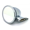 PTRP New Talbot Style Classic Chrome Bullet Side View Mirror