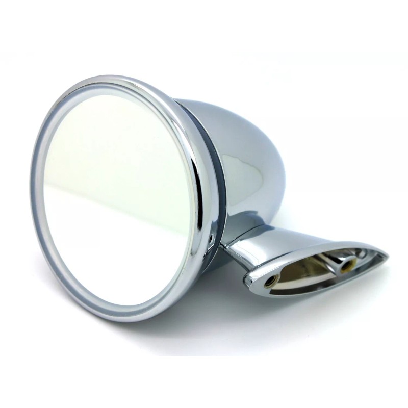PTRP New Talbot Style Classic Chrome Bullet Side View Mirror