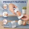 1 Pcs Manual Egg Peeler, Hard Boiled Egg Peeler Tool