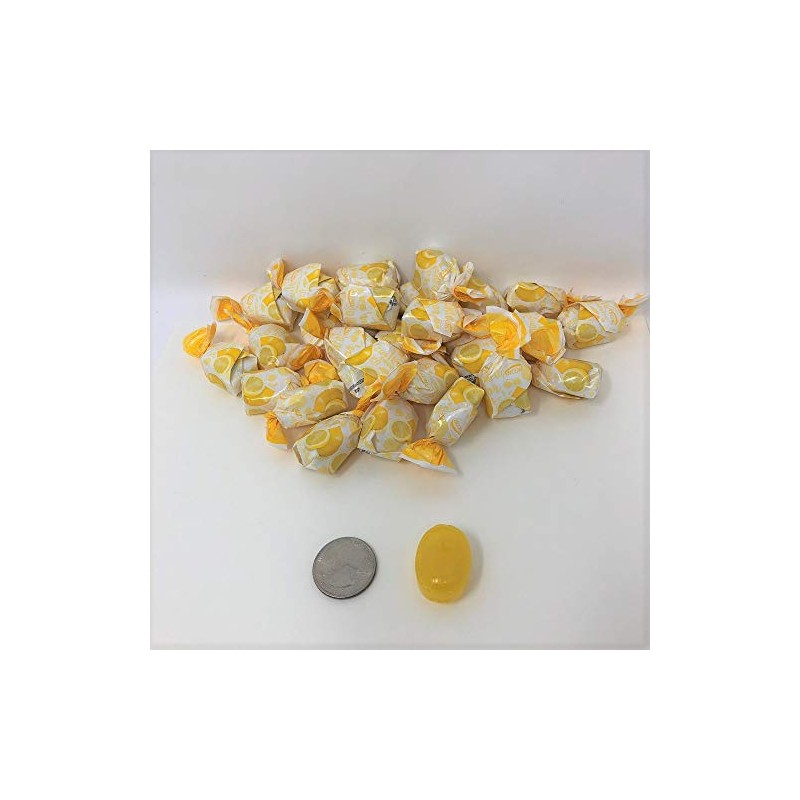 Arcor Lemon Filled Fruit Bon Bons 2 pounds bulk lemon