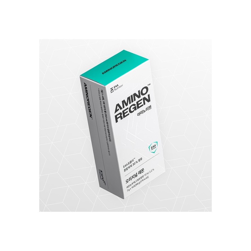 24A Nutrition 2 Boxes of E4A Nutrition AminoRegen Original Pineapple
