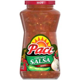Pace Chunky Hot Salsa, 16 oz