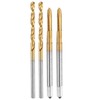sourcing map Tap and Drill Bit Set, 2pcs M2.5 x
