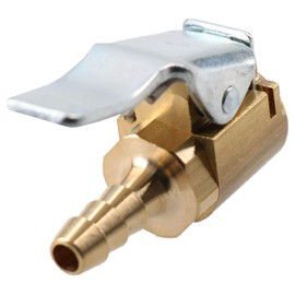 PCL Euro Clip On Tyre Valve Air Inflator Connector Open End 4.75mm Hose Tail CO8E72