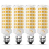 E11 LED Bulb Dimmable,JDE11 120V 75W Halogen Candelabra Bulbs Equivalent,T3