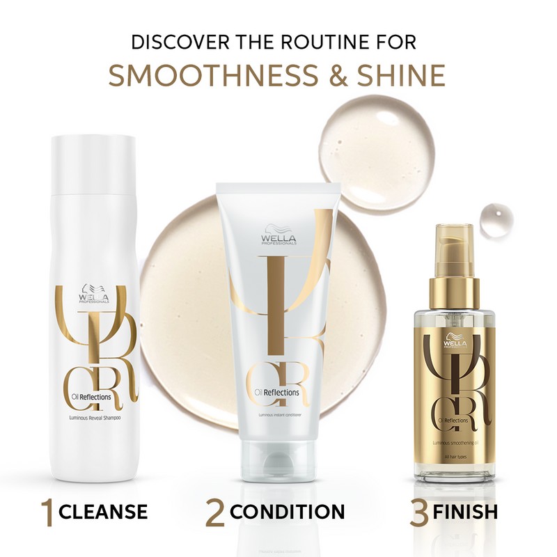 Wella Professionals Oil Reflections Trio Pack