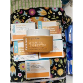 Bliss Bright Idea  VITAMIN C + TRI-PEPTIDE • BRIGHTENING MOISTURIZER 1.7 oz #086