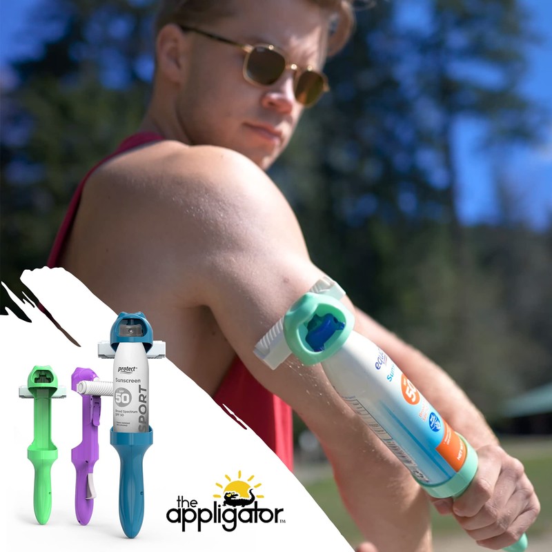 Appligator Spray & Lotion Applicator for Back - Get Your