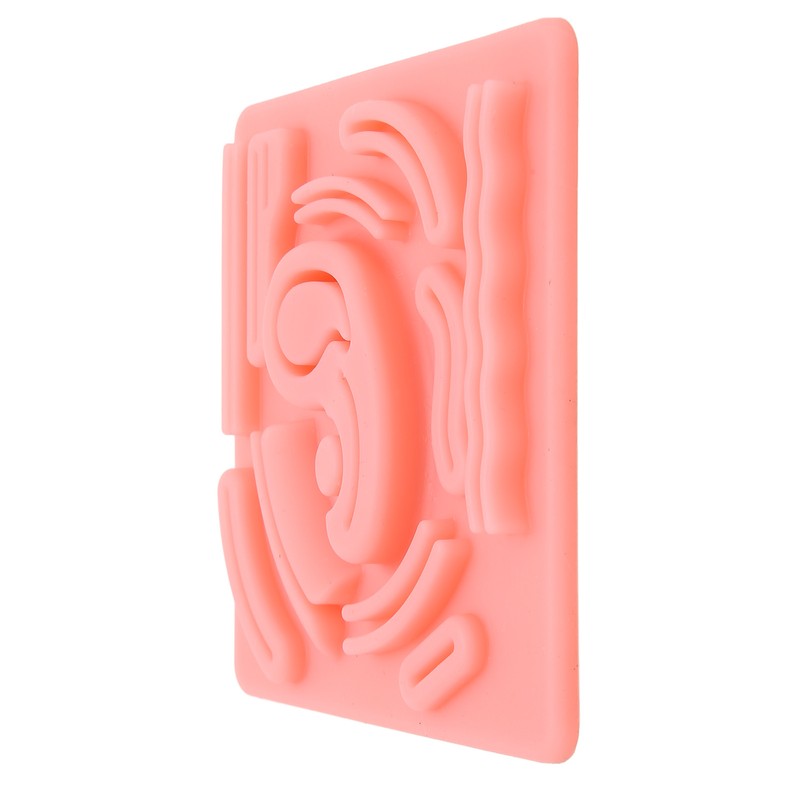 Silicone Laparoscopic Suture Simulation Pad 3D Laparoscopic Suture Pad with
