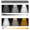 MOUNTDOG Dimmable Softbox 3 Colors LED Lighting Bulb E27 Energy