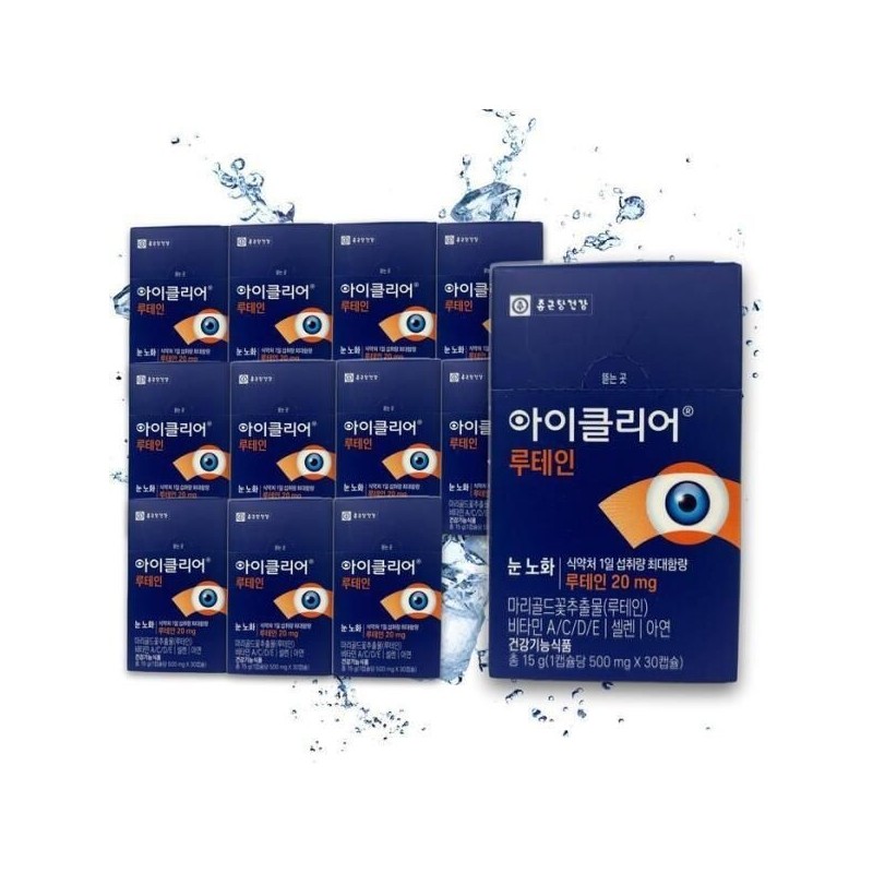 Chong Kun Dang [Chong Kun Dang] iClear Lutein 500mg Eye