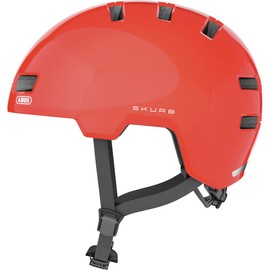 ABUS Skurb ACE City Helmet: Sturdy bike helmet for everyday use, skating, BMX riding or longboarding.