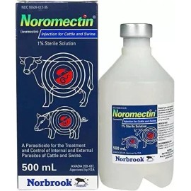 Norbrook  500 mL Cattle Swine wormer dewormer