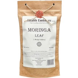 Health Embassy Moringa Leaf | Moringa Oleifera | Loose Herbal Tea (50g)