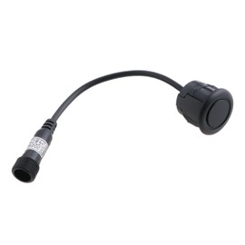 EMSea 12V PDC Parking Aid Sensor Probe Parking Distance Control Probe Parking Assistance Sensor Probe for Parking Sensor System, Black