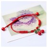 POYAMUSE Lovely Cherry and Strawberry Strand Bracelet Set - Sweet