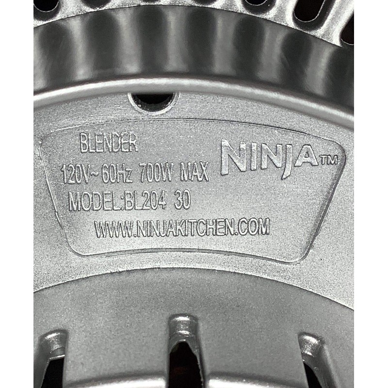 Ninja 700w Motor Base for BL203 BL204 Kitchen System Pulse