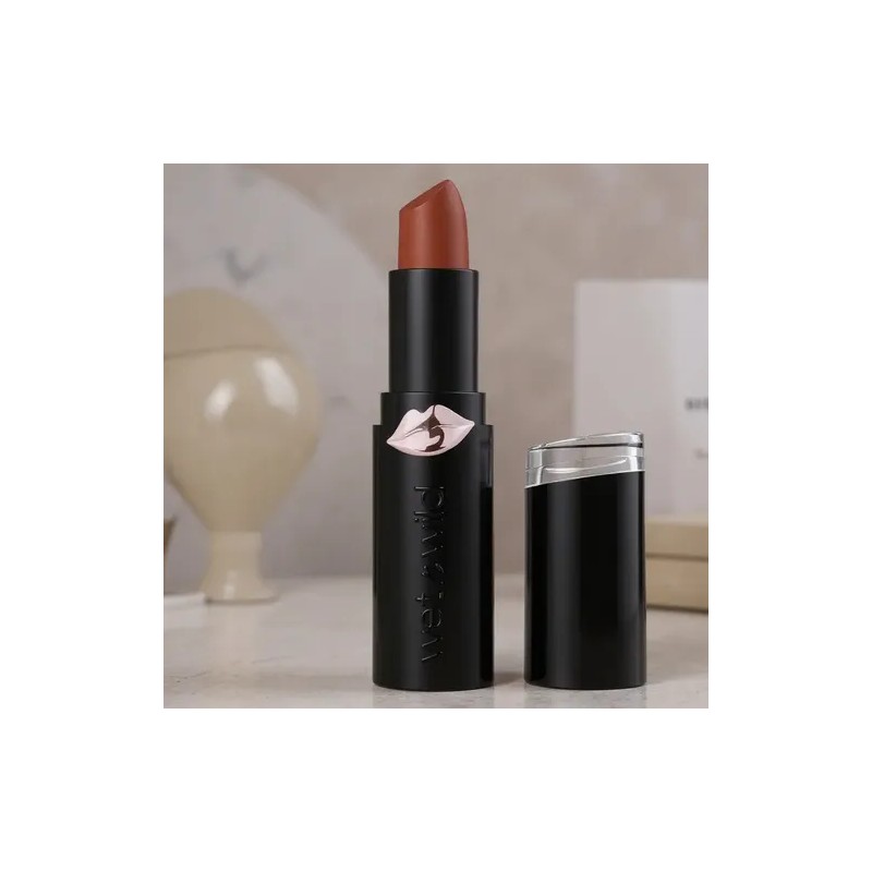 Labial Matte Wet N Wild Mega Last Lip Colores Matte
