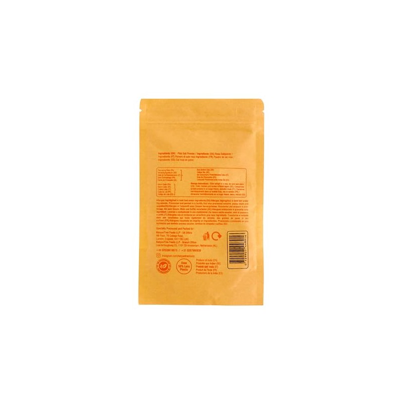 BanyanTree Foods Himalayan Pink Salt Powder 100g~ All Natural, Indian