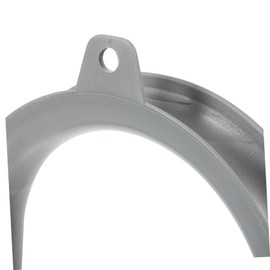 U-Shape Drain Hose Guide Hanging Rack Washer Drain Hose Hook Washing Machine Discharge Hose Clip Drain Adapter