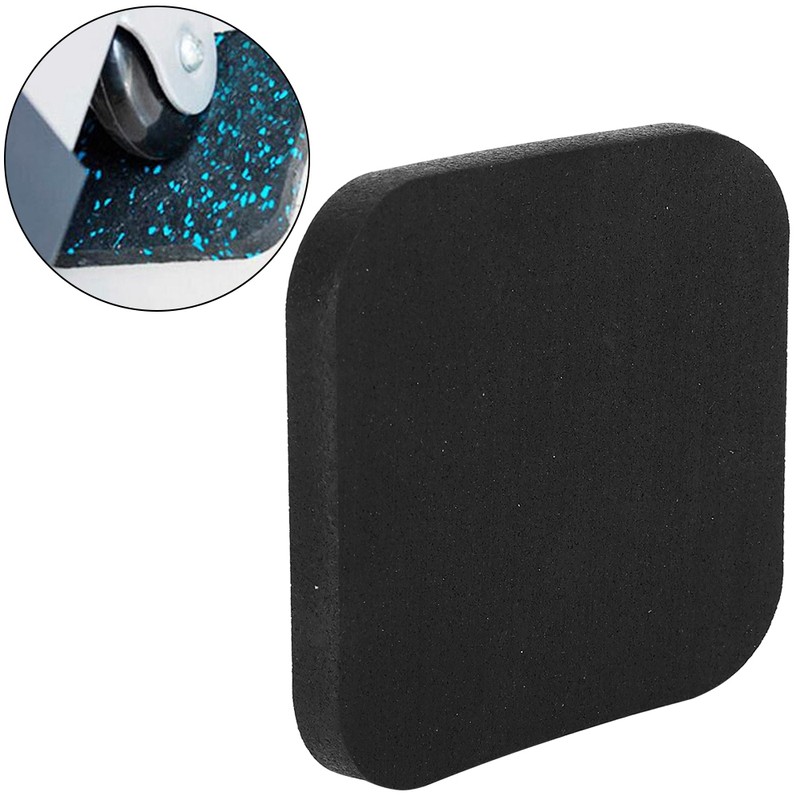 6PCS Thickened Rubber Pads Treadmill Shock Damping Color Spot Cushions