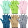 Bencailor 6 Pairs Microfiber Dusting Gloves, Dusting Cleaning Gloves Microfiber