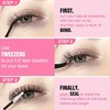 YIDUO Lashes Clusters Extensions Fluffy Individual DIY False Eyelashes Pack