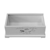 Sewing box sewing machine box sewing accessoires box 8,6x6,7x4,7' white