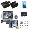 DeKangHY 5K Ultra HD WiFi Action Camera, 30FPS, 2.0" IPS