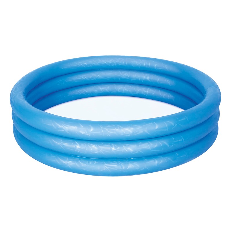 Bestway Paddling Pool Round Multi-Coloured Classic Diameter 102 x 25