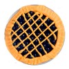 International Miniatures Dollhouse Miniature Home Made Blueberry Pie