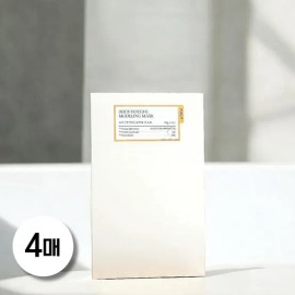 풀리 쌀 겨수 반죽 모델링 마스크 팩 50g 1박스 (4개입) Pulley Rice Bran Modeling Mask Pack 50g 1 Box (4 Pieces)