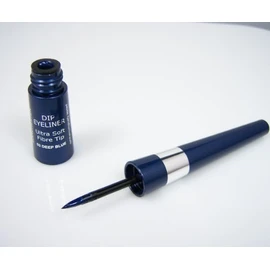 Deep Blue Ultra Fine Dip Liquid Eyeliner - 03 super long stay, high coverage, Felt Tip Eye Liner Dipliner Colour Shade 03