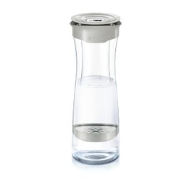 Brita Water Filter Carafe Starter Pack Fill & serve Mind White / Grey incl. 4 MicroDisc.