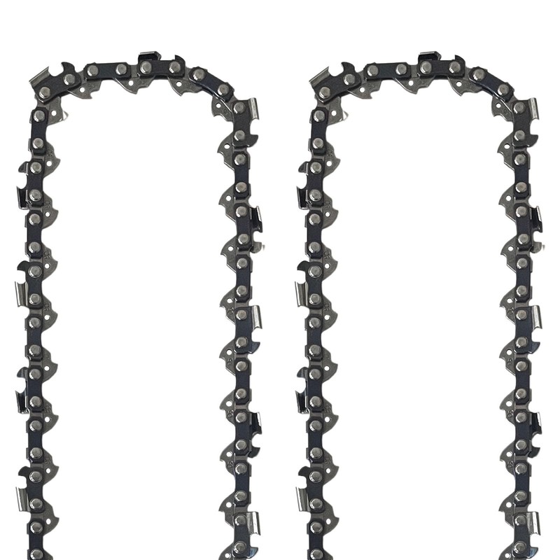 Opuladuo 2PC 16" Chainsaw Chain for BAUER 20112E-B, 16 Inch