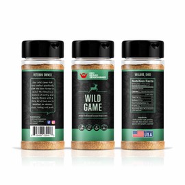 Wild Game Seasoning