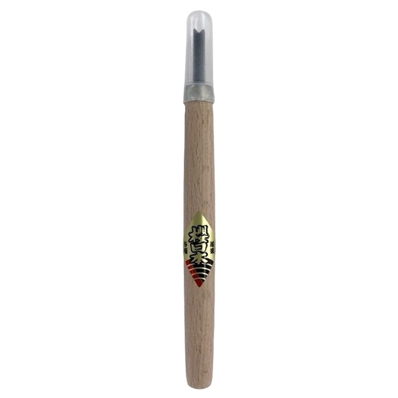 Yoitagi Sakura Japanese Chisel with Steel Triangular 0.1 inch (3