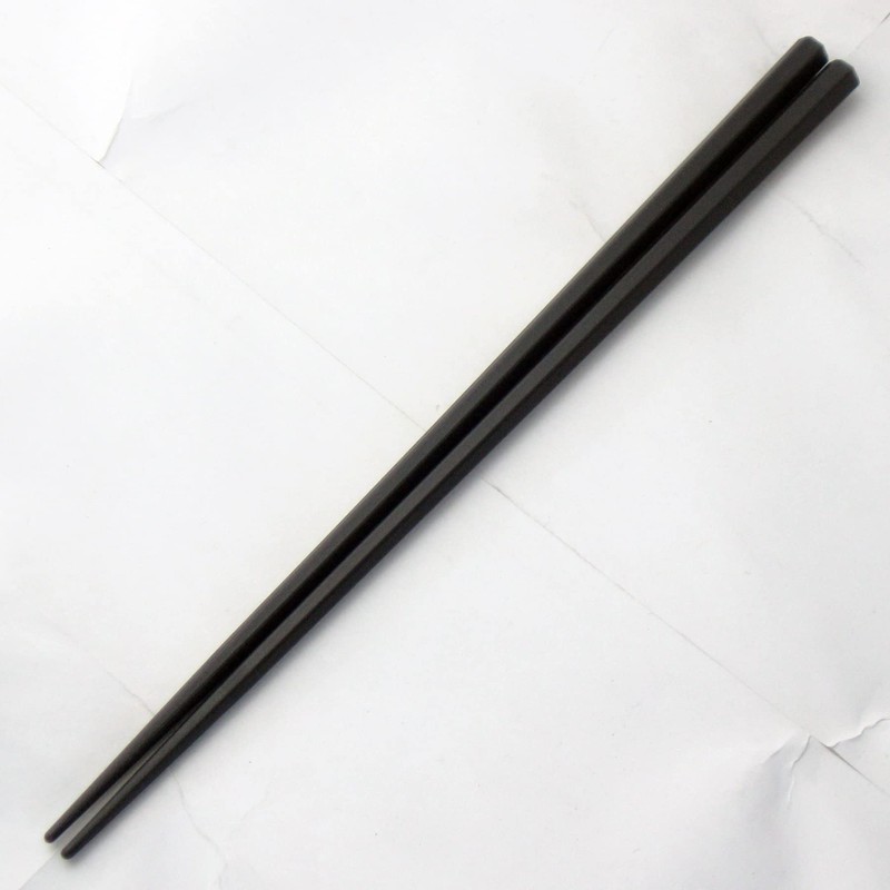 Nagao Chopsticks, 9.1 inches (23 cm), Set of 10, Black,