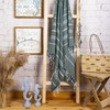 LAYNENBURG Premium Hammam Towel With Hand-Knotted Fringes - 100% Cotton