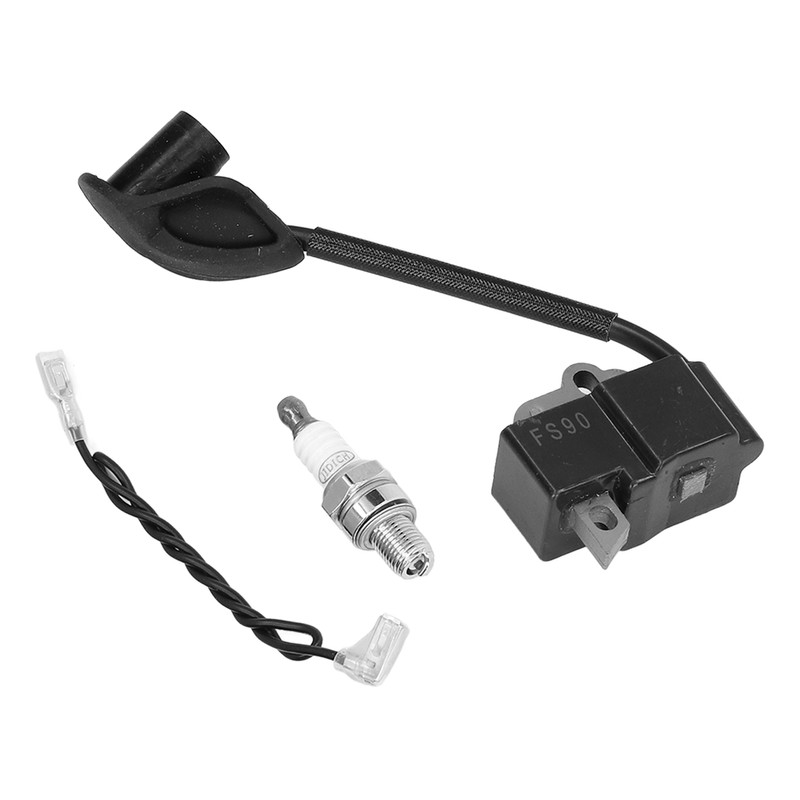 Ignition Coil Module Spark Plug Fit Replacement for STIHL Fs90r