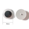100 Pcs Sew On Googly Wiggle Eyes Button for DIY