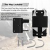 Evylnorrs 2 Way Lockable Gate Latch Two Way Fence Gate