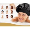 3 Pack Silk Satin Bonnet