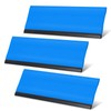 FOSHIO 6 Inch Rubber Squeegee for Kitchens, Glass, Shower and