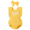 Shalofer Baby Girl First Birthday Outfit Bee 1st Birthday Bodysuit