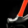Martillo de garra BE-Tool de 0,25 kg, martillo multifuncional con