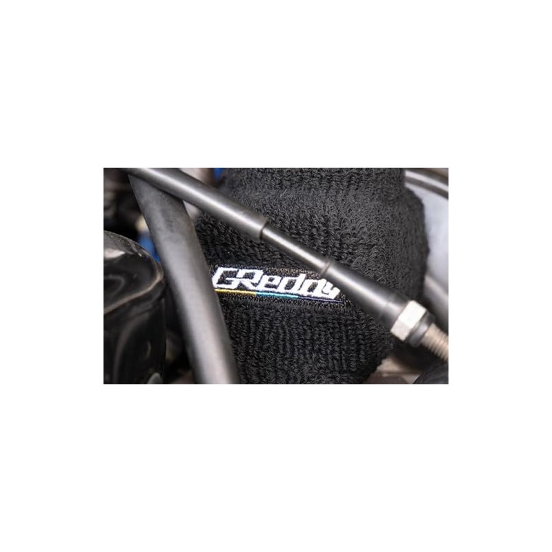 Trust 18001898 GReddy Reservoir Cover, Black