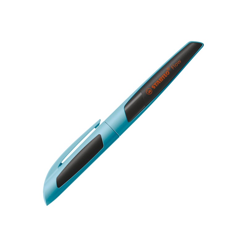 STABILO Ballpoint Pen Flow - Pack of 1 - Puristblue