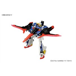 Bandai Hobby HGBF Lightning Z Gundam Gundam Build Fighters Model Kit (1/144 Scale)