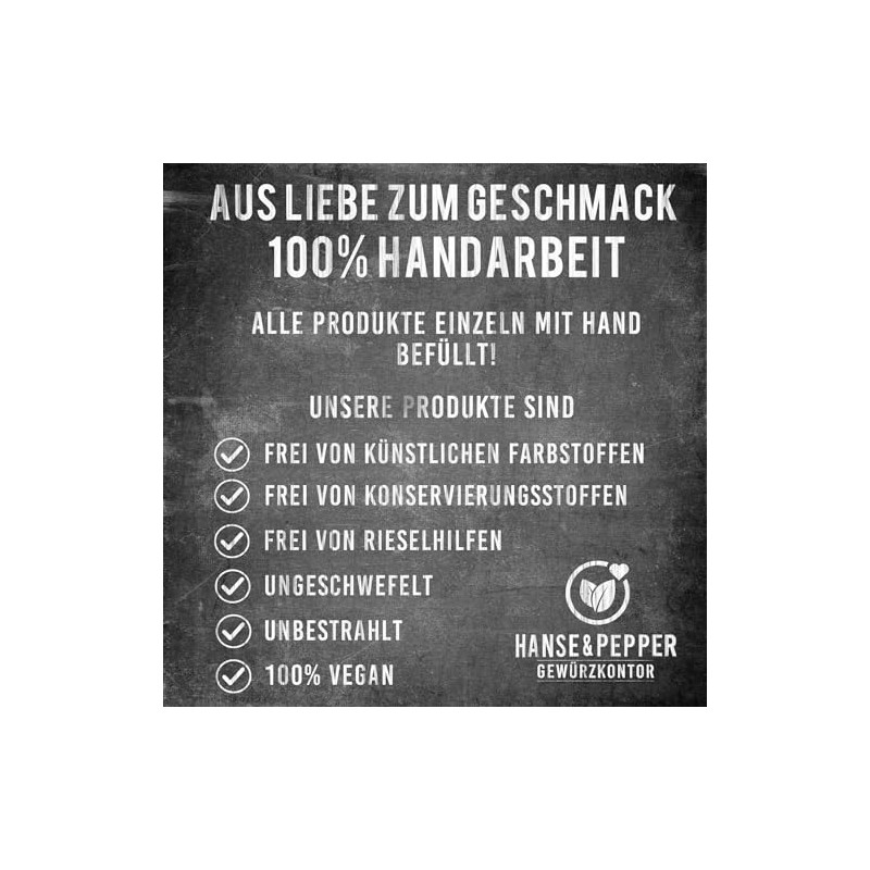 Hanse&Pepper Gewürzkontor Rosa Natural Salt Plus Series 1 x 1